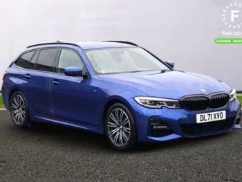 2021 - 320i M Sport 5dr Step Auto