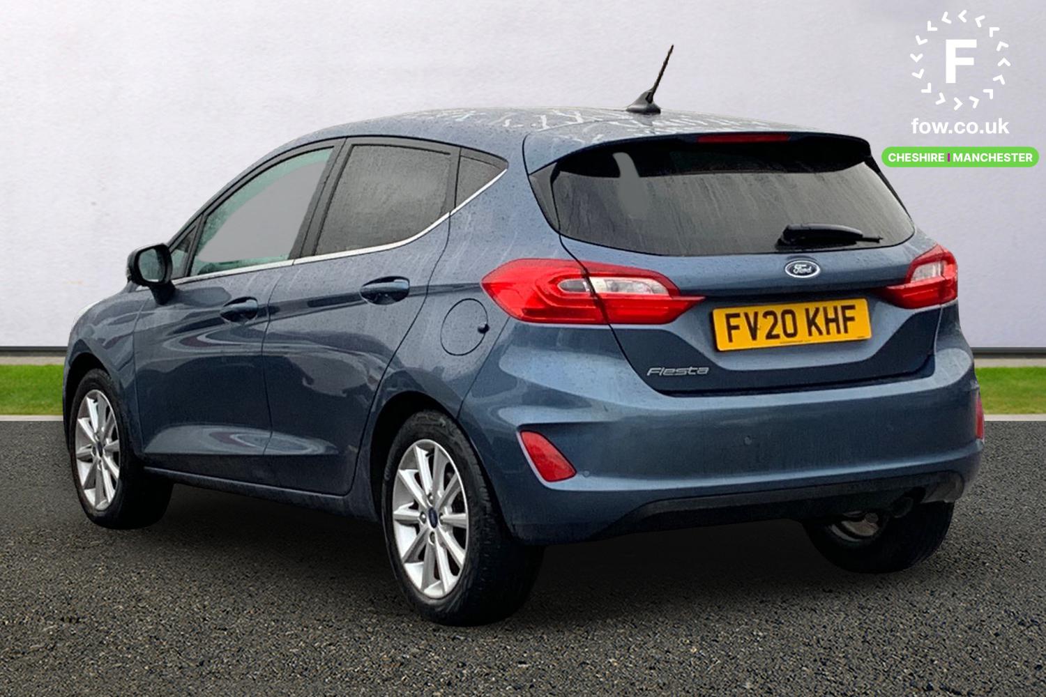 Used Ford Fiesta 2020 for sale - 77527653: Photo 2