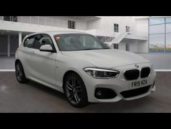 2019 - 118i [1.5] M Sport 3dr [Nav/Servotronic]