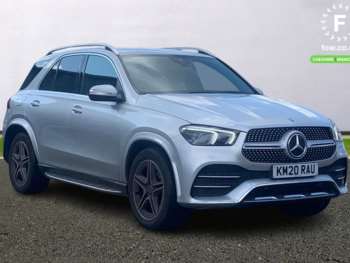 2020 - GLE 300d 4Matic AMG Line Premium 5dr 9G-Tronic