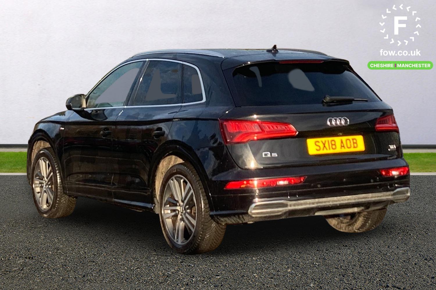 Used Audi Q5 2018 for sale - 77527597: Photo 2