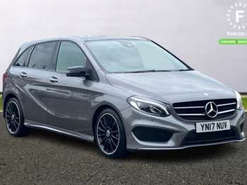 2017 - B220d AMG Line Premium Plus 5dr Auto