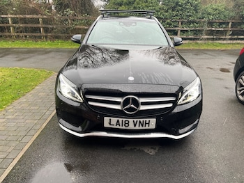 Used Mercedes-Benz C Class 2018 for sale - 77459017: Photo