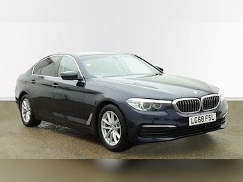Used BMW 5 Series 2018 for sale - 77282223: Photo