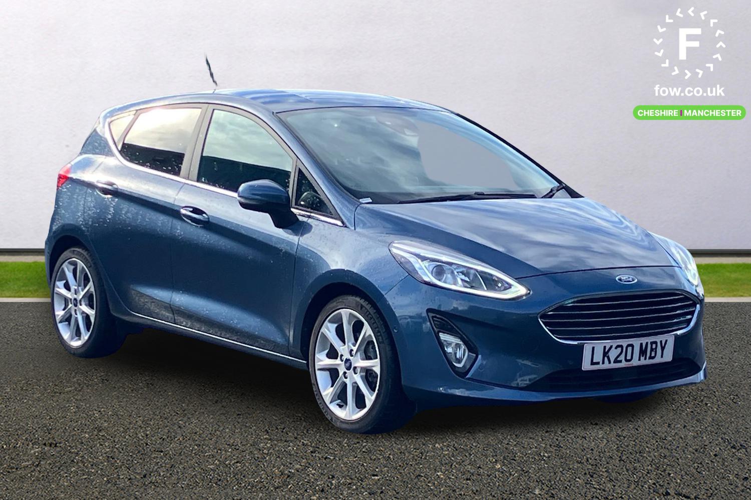Used Ford Fiesta 2020 for sale - 76304865: Photo 1