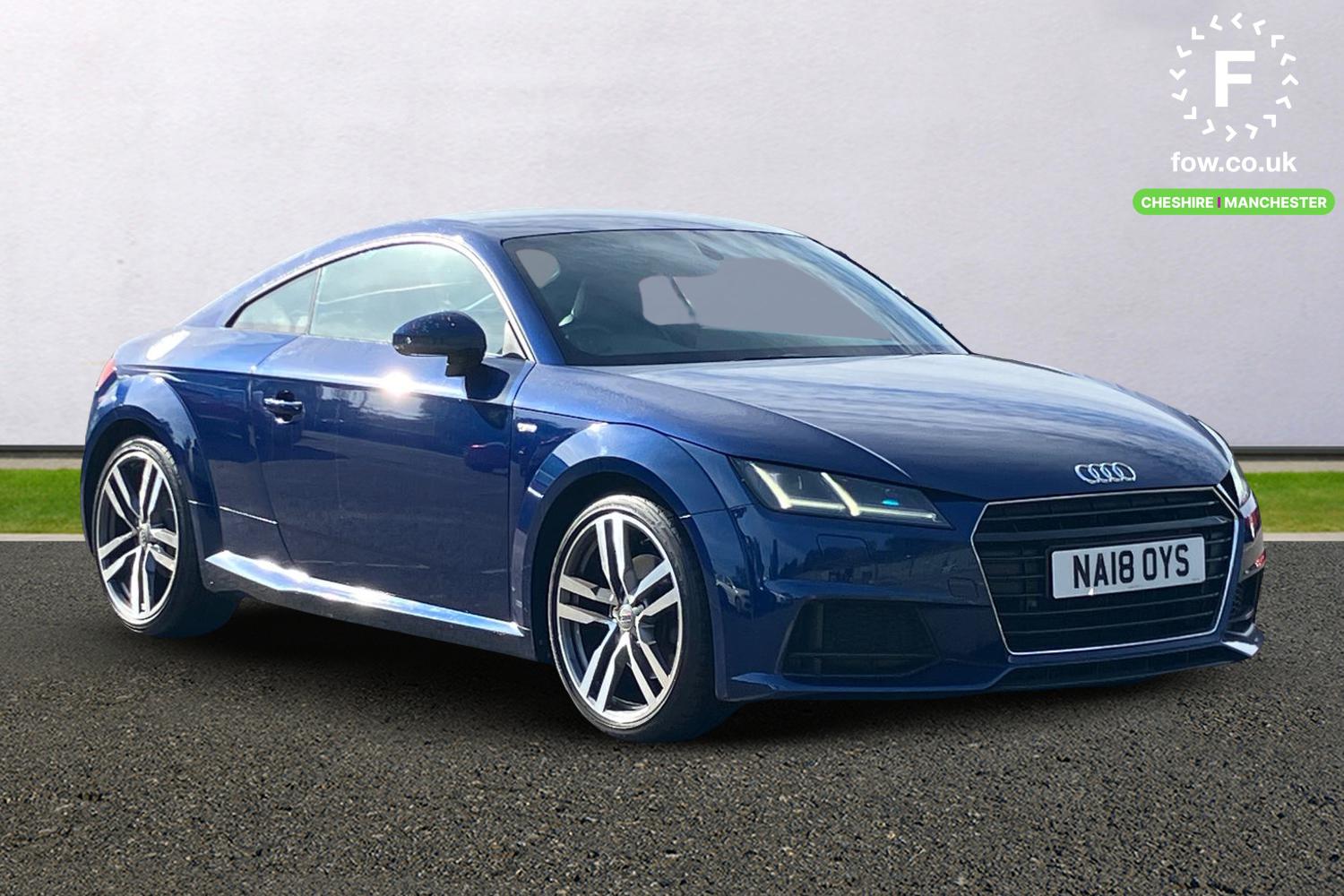 Used Audi TT 2018 for sale - 76761230: Photo 1