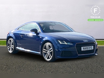 2018 - 1.8T FSI S Line 2dr S Tronic