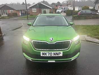 Skoda Kamiq feature image