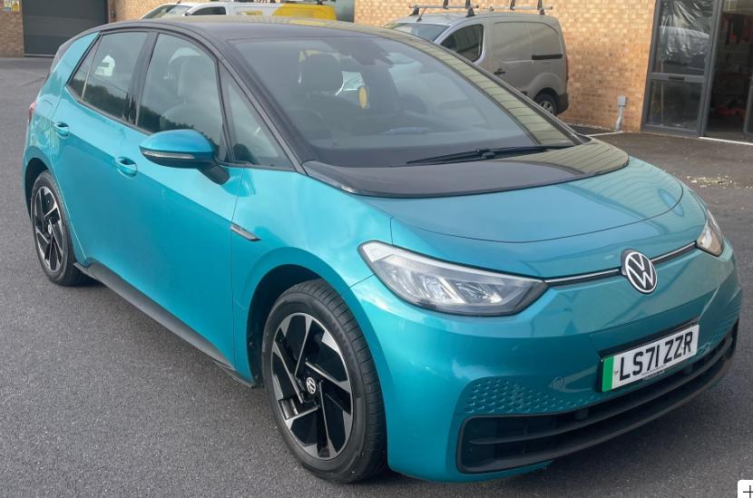 Used Volkswagen ID.3 2021 for sale - 76637089: Photo 1