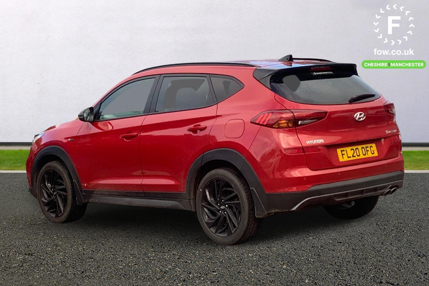 Used Hyundai TUCSON 2020 for sale - 76368639: Photo 2