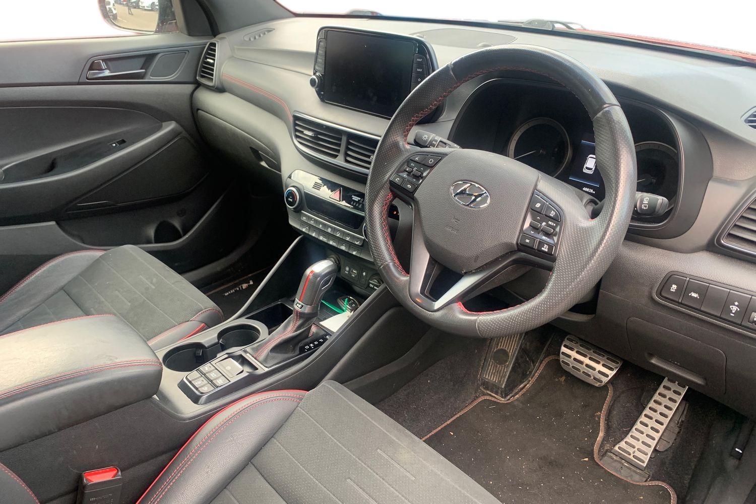 Used Hyundai TUCSON 2020 for sale - 76368639: Photo 3