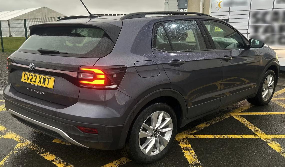 Used Volkswagen T-Cross 2023 for sale - 77390236: Photo 2