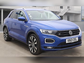 Used Volkswagen T-Roc 2021 for sale - 77943816: Photo