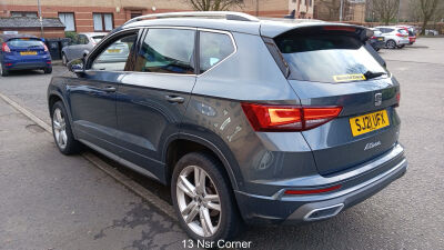 Used SEAT Ateca 2021 for sale - 77943811: Photo 2