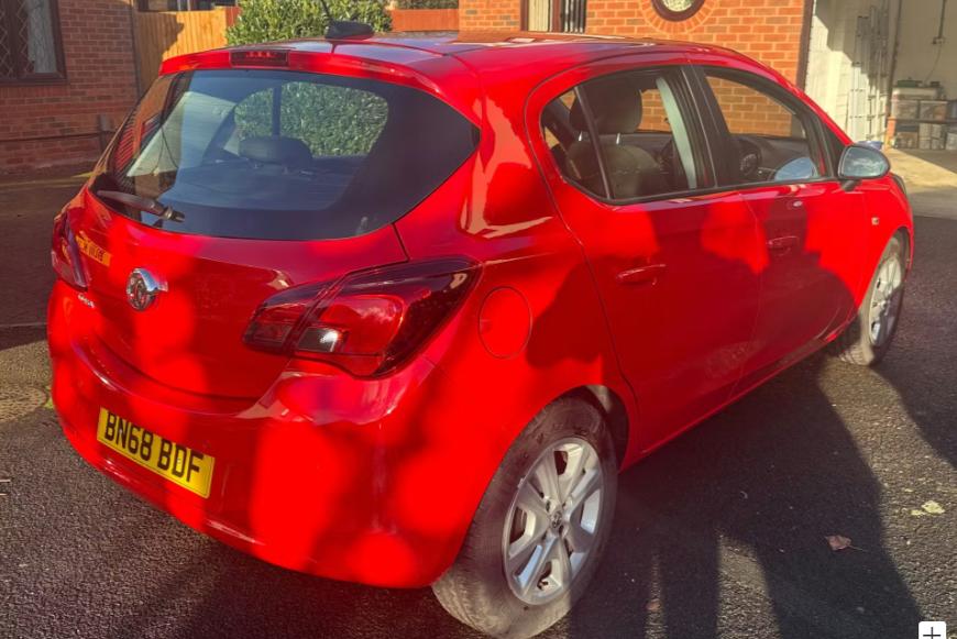 Used Vauxhall Corsa 2018 for sale - 77334353: Photo 2