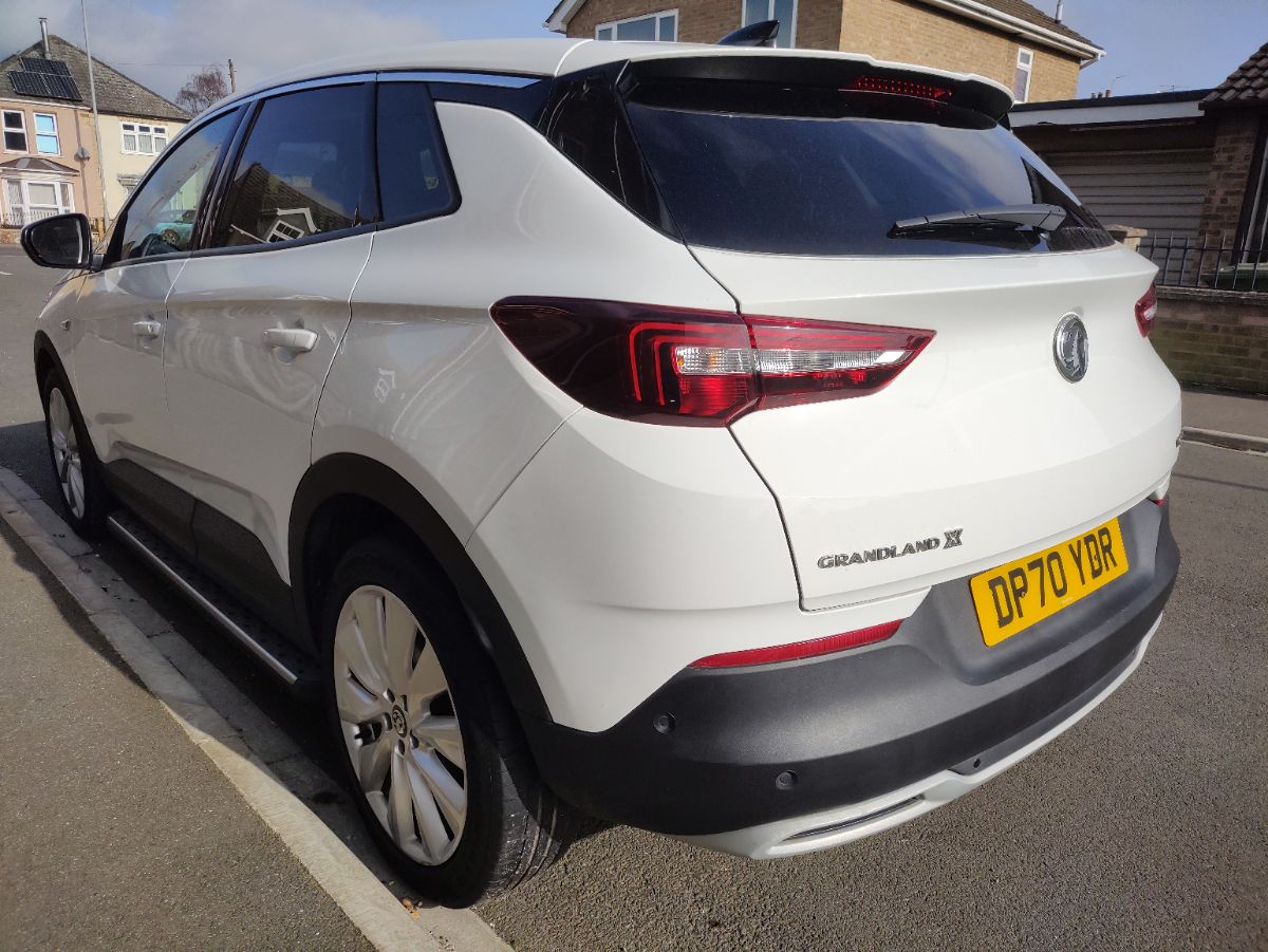 Used Vauxhall Grandland X 2020 for sale - 77666479: Photo 3