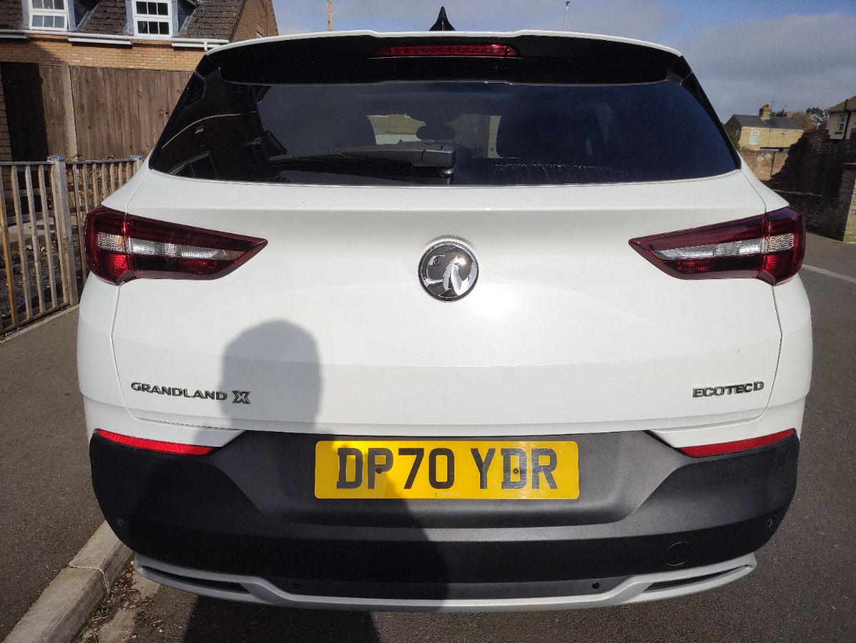 Used Vauxhall Grandland X 2020 for sale - 77666479: Photo 4