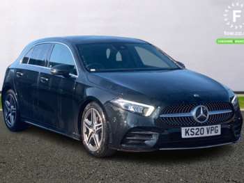 2020 - A180d AMG Line Executive 5dr Auto