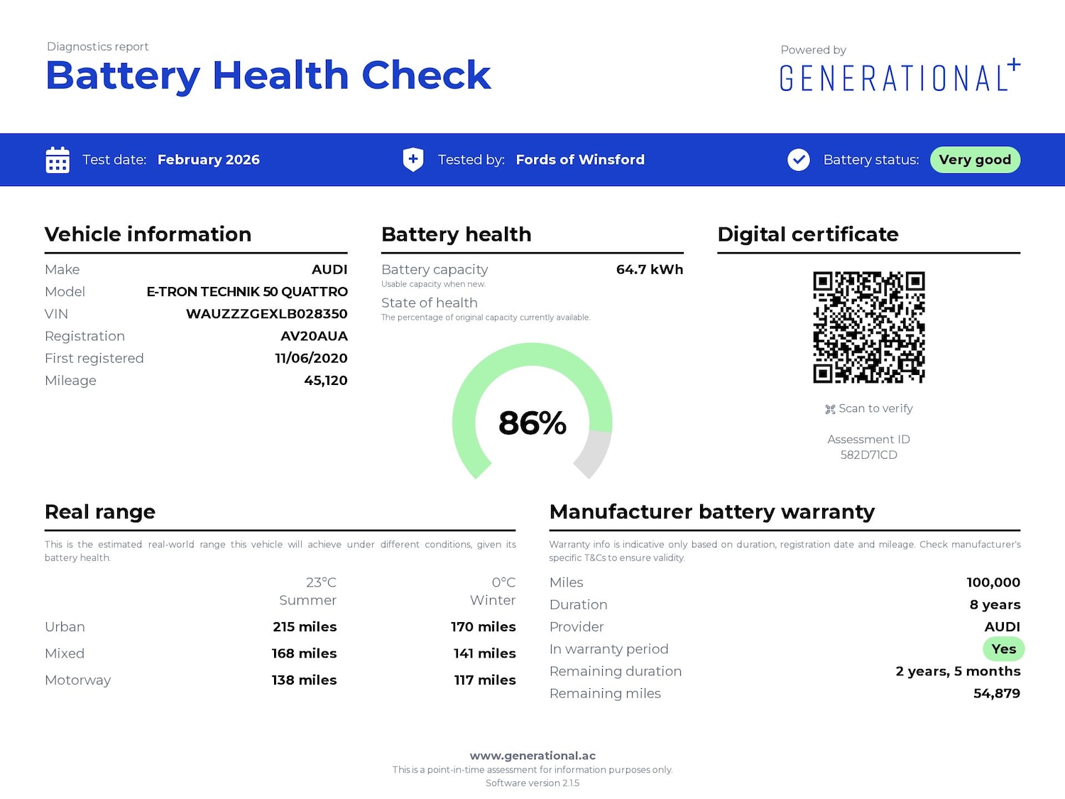 Used Audi e-tron 2020 for sale - 77527461: Photo 27
