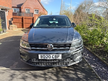 Volkswagen Tiguan feature image