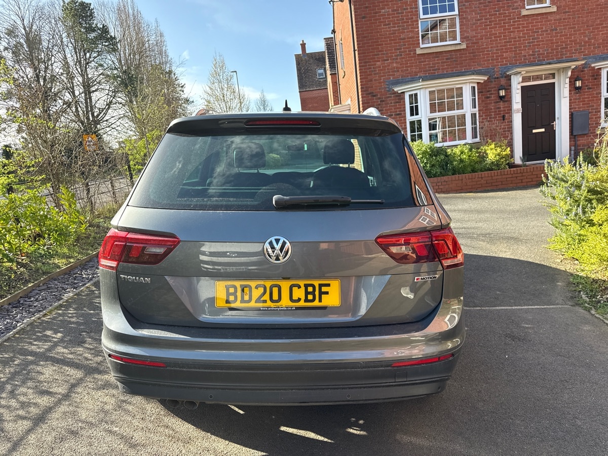 Used Volkswagen Tiguan 2020 for sale - 77919401: Photo 2