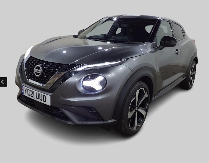 Used Nissan Juke 2021 for sale - 76576330: Photo 1