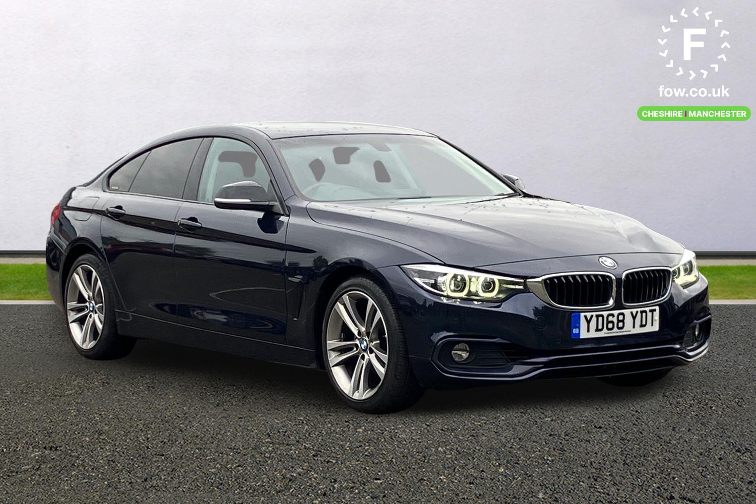 Used BMW 4 Series 2018 for sale - 76274781: Photo 1