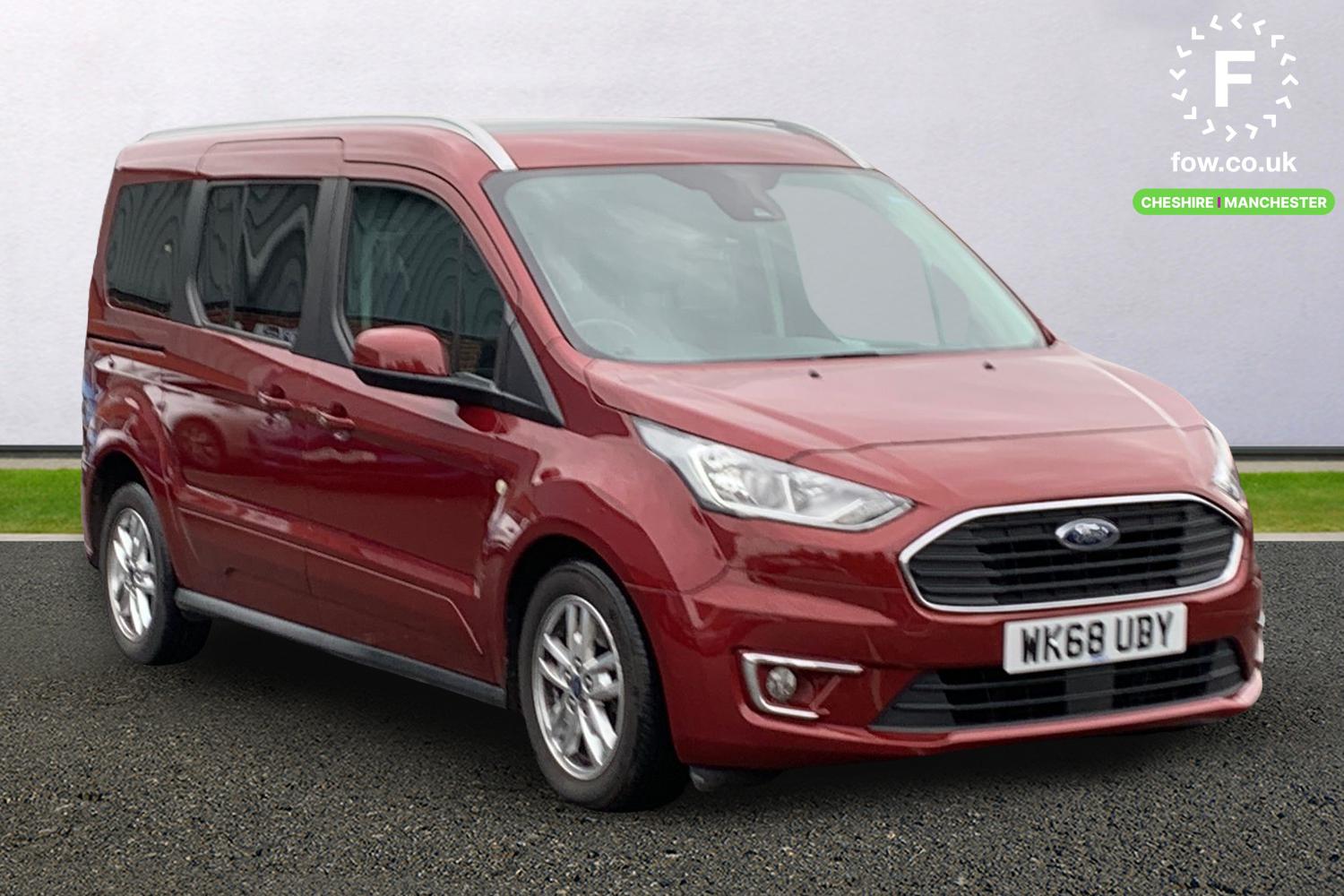 Used Ford Grand Tourneo Connect 2018 for sale - 76535212: Photo 1