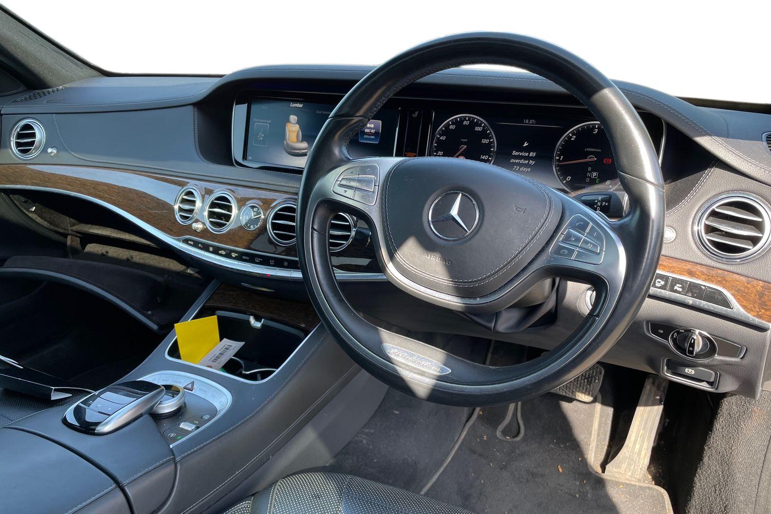 Used Mercedes-Benz S Class 2017 for sale - 78155015: Photo 3