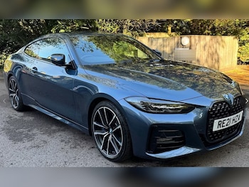 2021 - 420i M Sport 2dr Step Auto