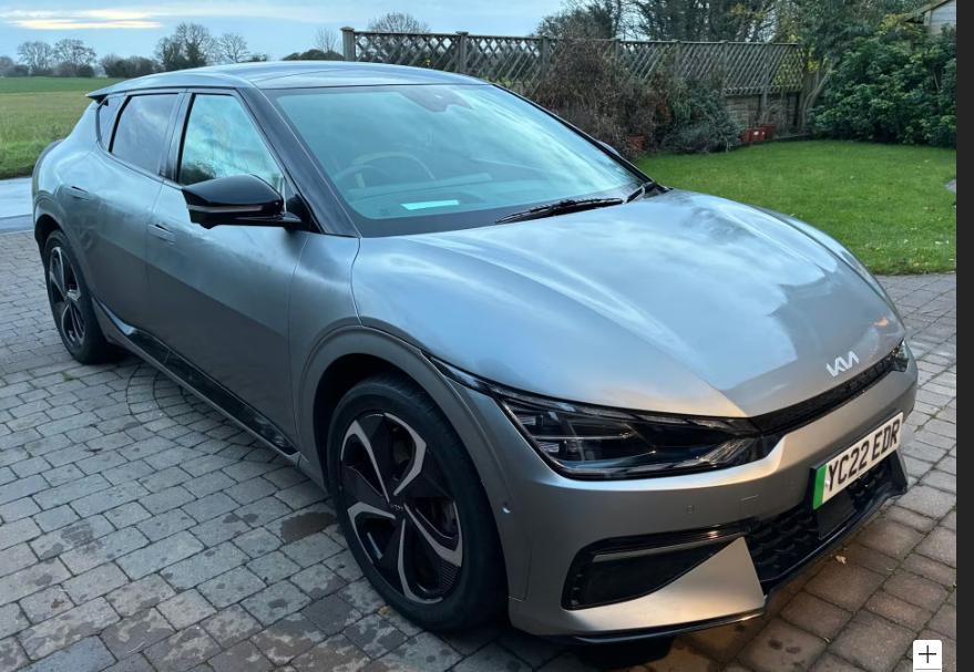 Used Kia EV6 2022 for sale - 76929264: Photo 1