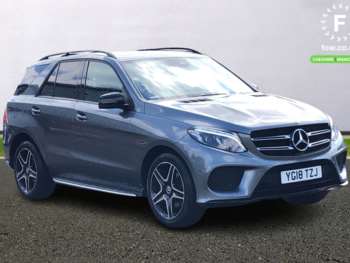 2018 - GLE 250d 4Matic AMG Night Edition 5dr 9G-Tronic