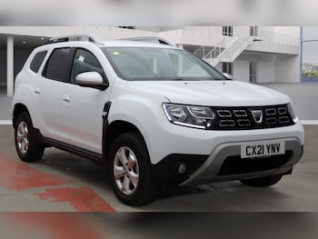 Dacia Duster feature image