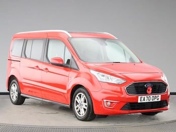 Ford Grand Tourneo Connect feature image