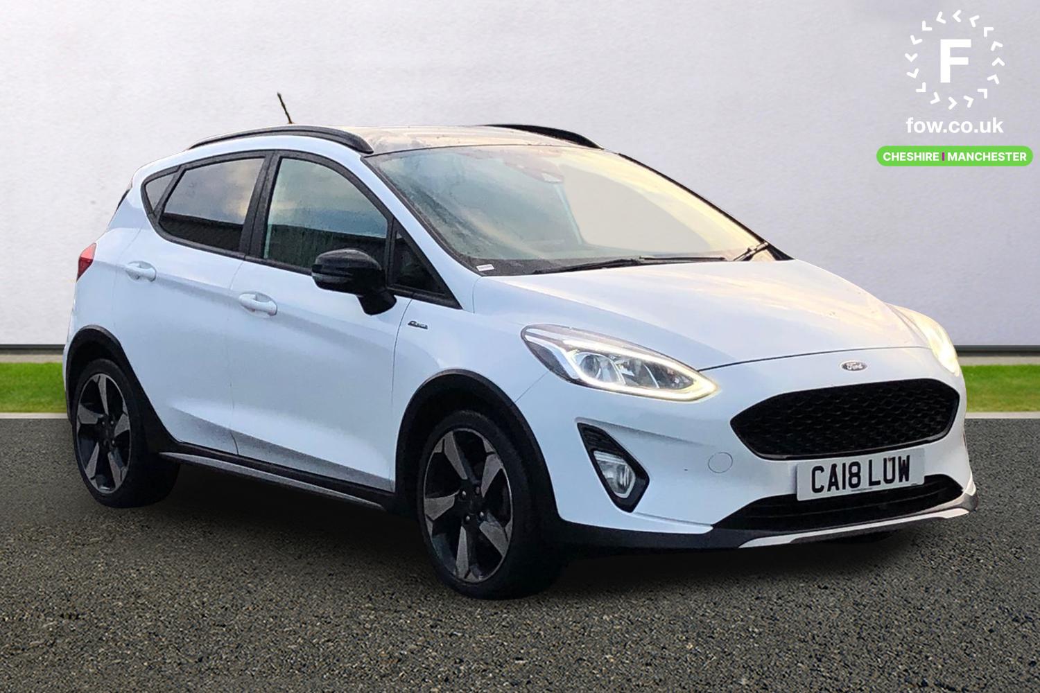 Used Ford Fiesta 2018 for sale - 76509128: Photo 1
