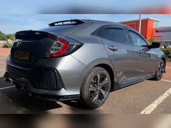 Used Honda Civic 2018 for sale - 78836484: Photo