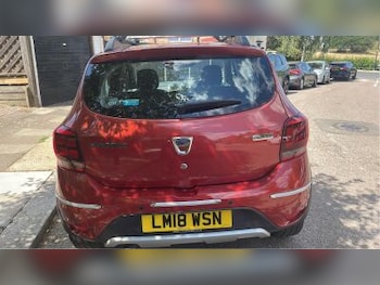 Used Dacia Sandero Stepway 2018 for sale - 79385955: Photo