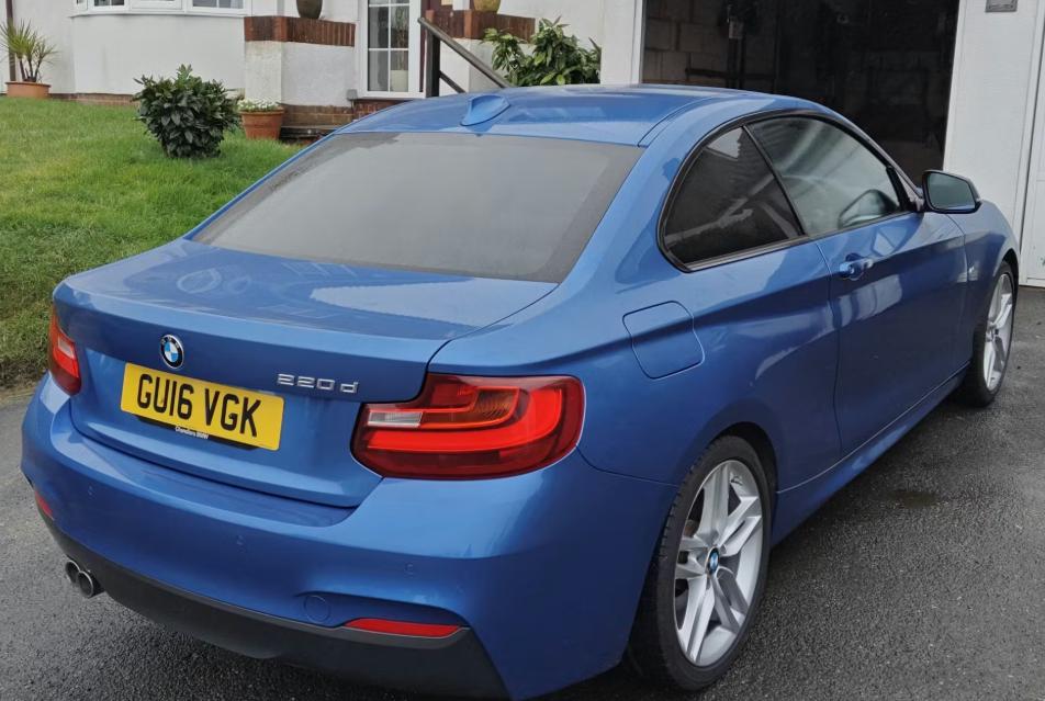 Used BMW 2 Series 2016 for sale - 77553407: Photo 2