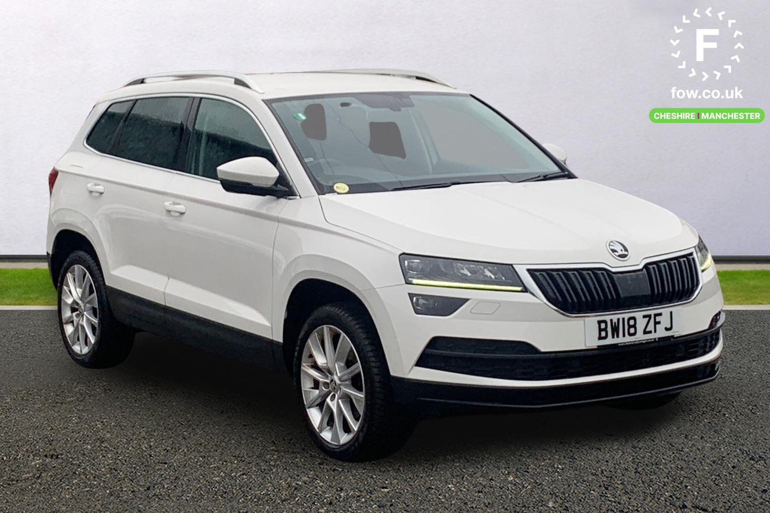 Used Skoda Karoq 2018 for sale - 76224688: Photo 1