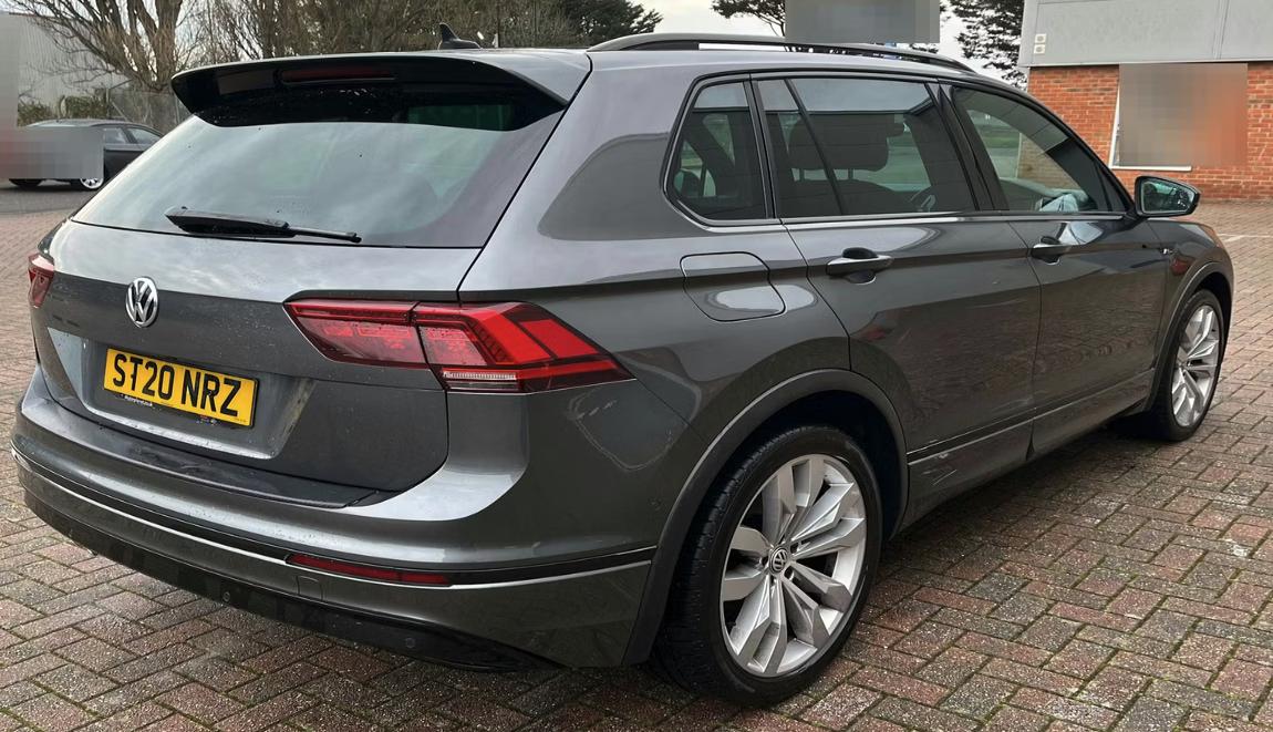 Used Volkswagen Tiguan 2020 for sale - 77308764: Photo 2