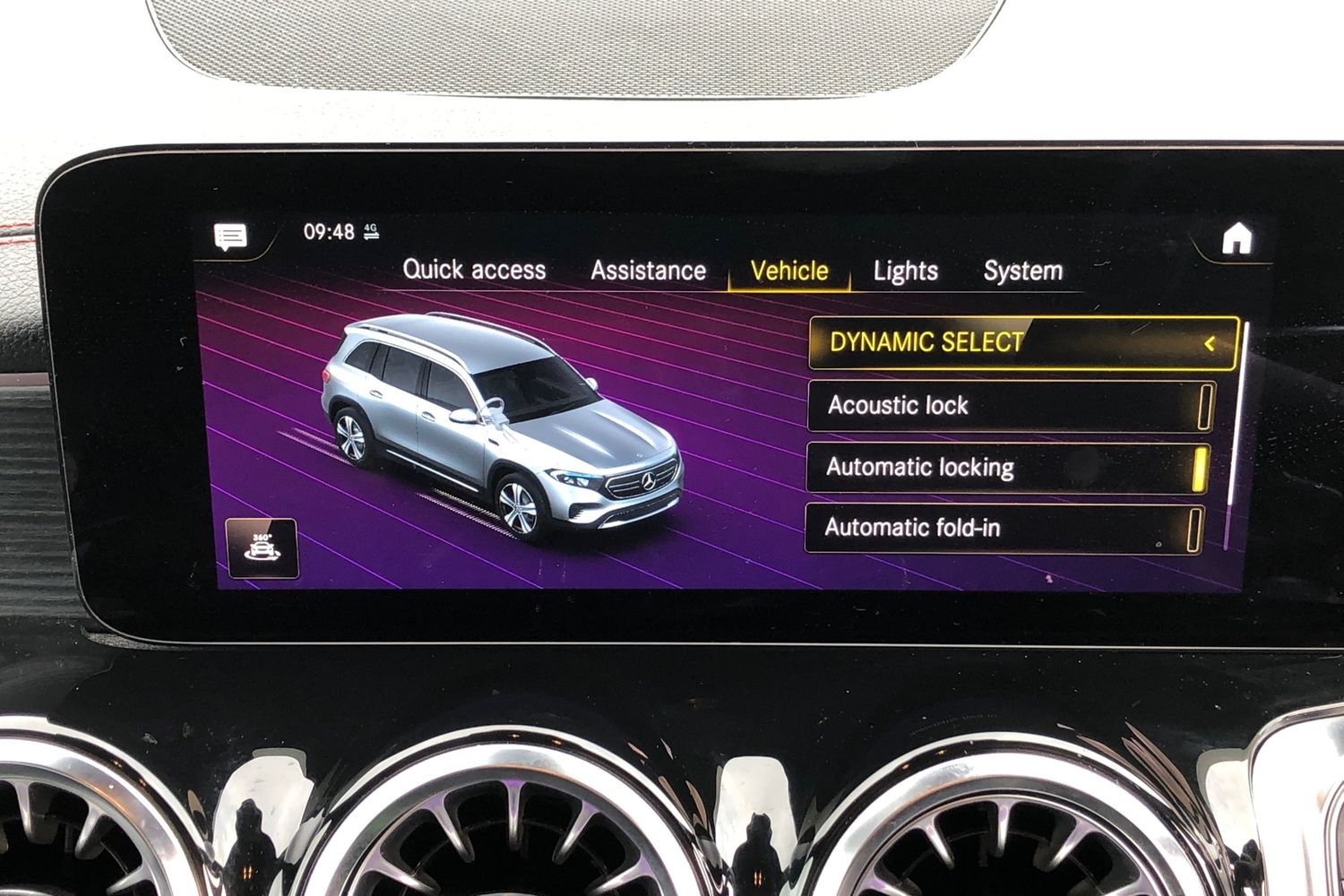 Used Mercedes-Benz EQB 2023 for sale - 77527477: Photo 17