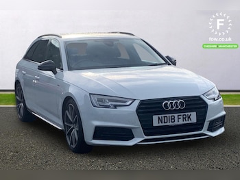 2018 - 2.0T FSI Black Edition 5dr S Tronic [Tech Pack]