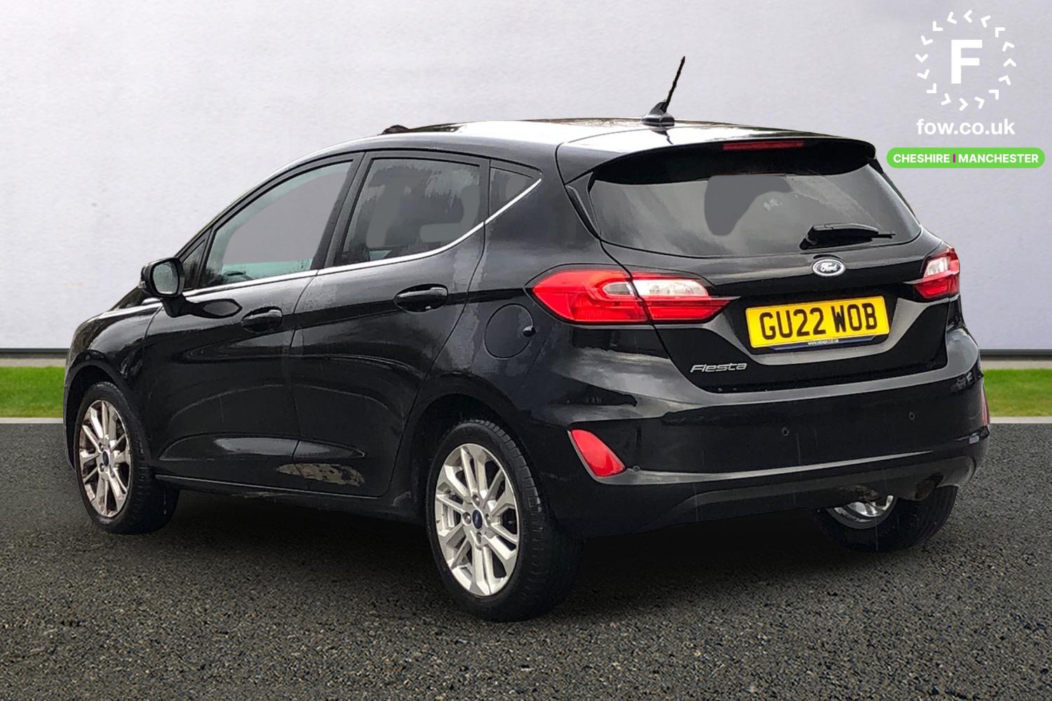 Used Ford Fiesta 2022 for sale - 77620660: Photo 2