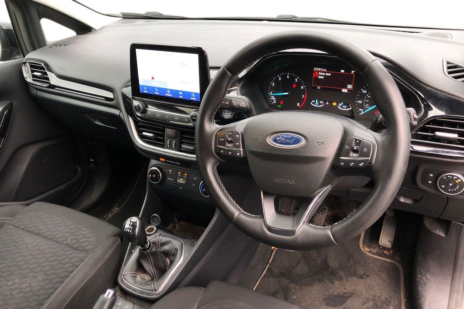 Used Ford Fiesta 2022 for sale - 77620660: Photo 3