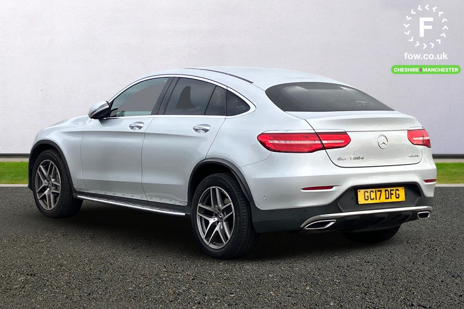 Used Mercedes-Benz GLC 2017 for sale - 76438855: Photo 2