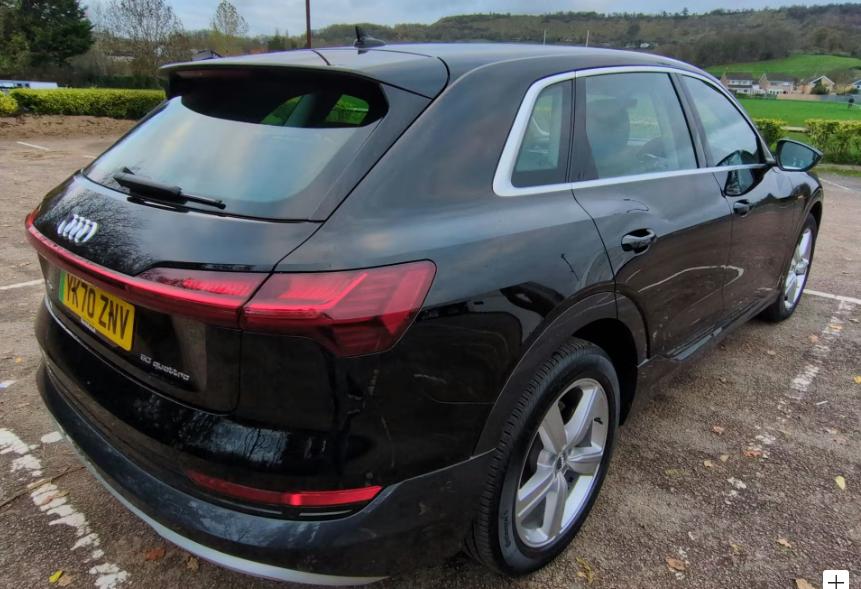 Used Audi e-tron 2020 for sale - 76863408: Photo 2