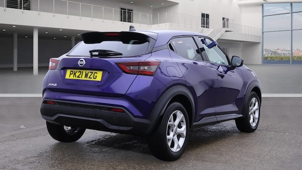 Used Nissan Juke 2021 for sale - 76304918: Photo 2