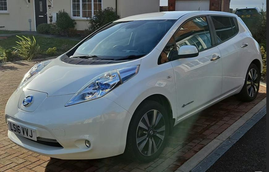 Used Nissan Leaf 2016 for sale - 77172584: Photo 1