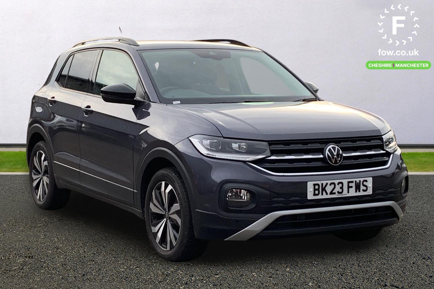 Used Volkswagen T-Cross 2023 for sale - 77666439: Photo 1