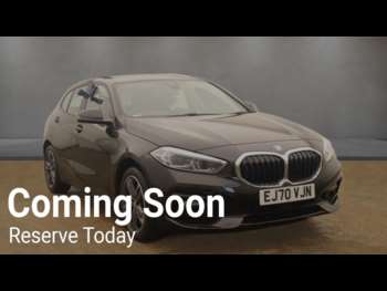 2021 - 118i Sport 5dr